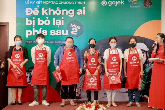 Gojek khởi động dự án hỗ trợ khởi nghiệp và thúc đẩy  chuyển đổi số