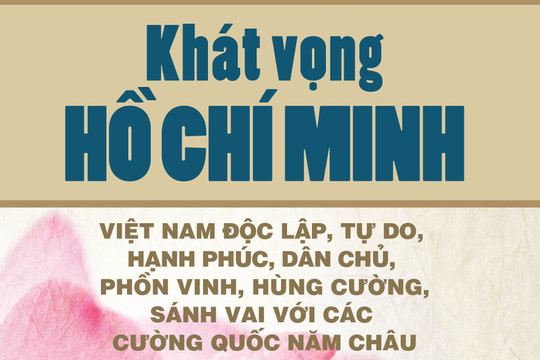 Ra mắt sách mới "Khát vọng Hồ Chí Minh"