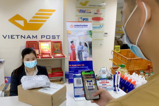 Bưu điện Việt Nam được phép cung cấp dịch vụ trung gian thanh toán