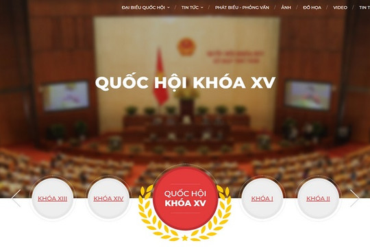 Thông tấn xã Việt Nam ra mắt trang thông tin đặc biệt về bầu cử 
