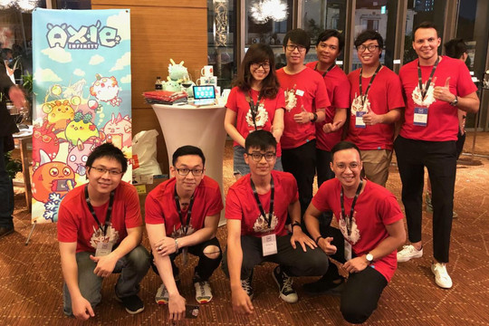 Startup game blockchain Việt Nam nhận đầu tư mới để  vươn tầm thế giới