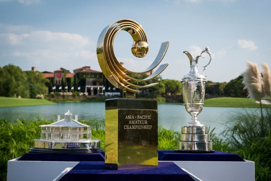 Asia-Pacific Amateur Championship: Con đường đến với The Masters và The Open