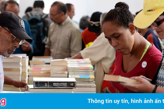 Đại sứ quán Việt Nam tại Venezuela sẽ thay mặt tham dự Hội chợ sách quốc tế 2021 tại nước này.