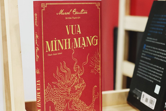 Ra mắt sách về Vua Minh Mạng