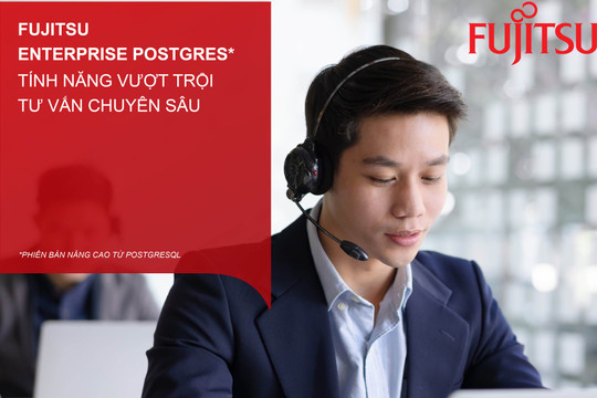 Trải nghiệm cơ sở mã nguồn mở tối ưu nhất Fujitsu Enterprise Postgres