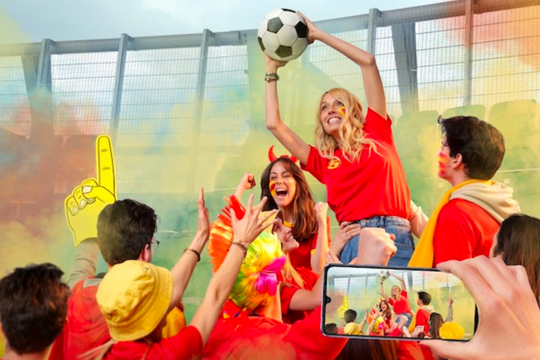 Vivo: "Smartphone chính thức" của UEFA EURO 2020