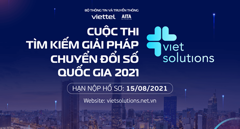 Viet Solution 2021 cùng cộng hưởng để kiến tạo xã hội số