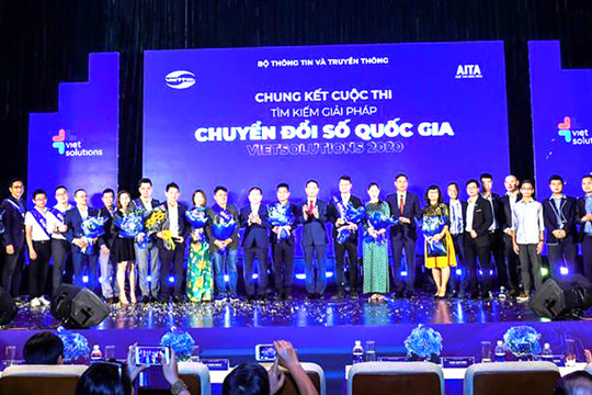 Bộ TT&TT công bố  Viet Solutions mùa 3 tìm giải pháp thúc đẩy CĐS cho 10 lĩnh vực