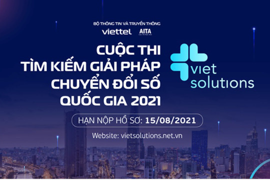 Viet Solutions 2021: Chính thức khởi động cuộc thi lần thứ 3