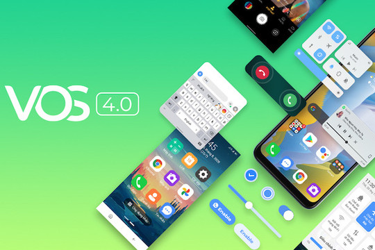 Người dùng được cập nhật hệ điều hành VOS 4.0 trên smartphone VinSmart thế hệ 4