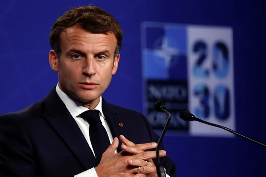 Tổng thống Pháp tham vọng thành lập 10 siêu tập đoàn công nghệ châu Âu