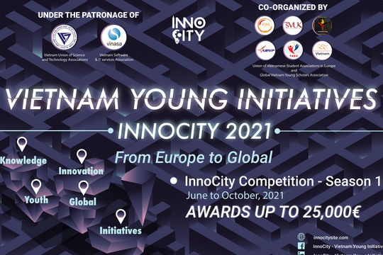 InnoCity 2021: Tìm kiếm  giải  pháp, sáng kiến KHCN  phát triển các thành phố Việt Nam