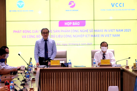 Bộ TT&TT phát động Giải thưởng "Make in Vietnam" năm 2021 quy mô toàn quốc