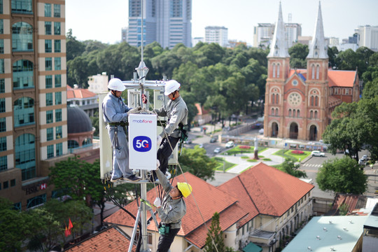 Việt Nam tiên phong thử nghiệm dùng chung hạ tầng mạng 5G, thúc đẩy chuyển đổi số