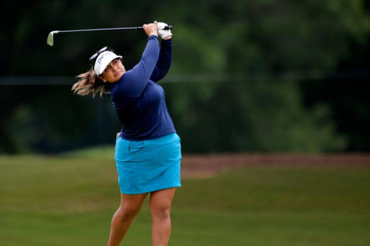 KPMG Women's PGA Championship: Lizette Salas tạm thời dẫn đầu