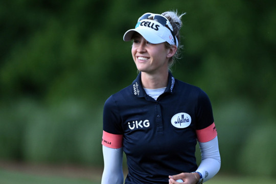 KPMG Women's PGA Championship: Ghi 6 birdie liên tiếp, Nelly Korda vươn lên dẫn đầu sau 36 hố