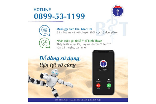 Nhiều địa phương đưa “Robot Call” phòng, chống dịch Covid-19