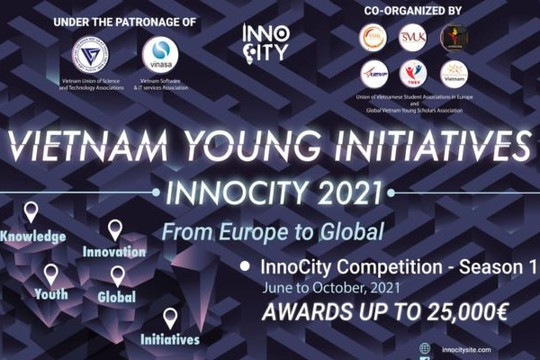InnoCity 2021: Cuộc thi đổi mới sáng tạo cho người trẻ Việt Nam