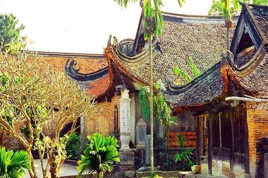 Chùa Bổ Đà - Nơi lưu giữ nguyên bản nét kiến trúc truyền thống Việt cổ