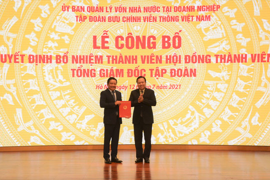 Tân Tổng giám đốc VNPT: Chuyển mình để trở thành Tập đoàn công nghệ cung cấp dịch vụ số hàng đầu tại Việt Nam