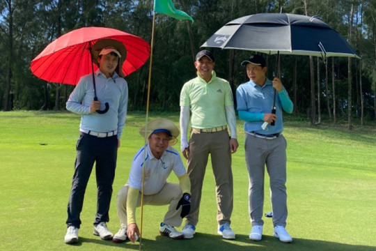 Ghi HIO, golfer Nguyễn Chính Nghĩa trở thành khách hàng may mắn thứ 36 trúng giải thưởng tiền mặt giá trị của VGS Sport