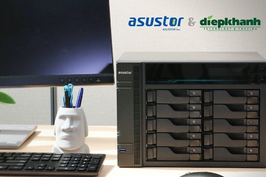 Ổ cứng mạng của Asustor có thêm nhà phân phối tại Việt Nam