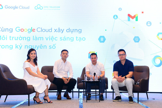 CMC Telecom, Google Cloud đồng hành cùng startup Việt chuyển đổi số trong thời kỳ 4.0