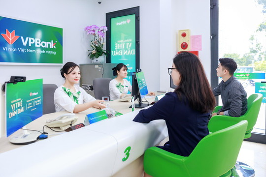 VPBank đẩy mạnh số hóa để tăng tệp khách hàng
