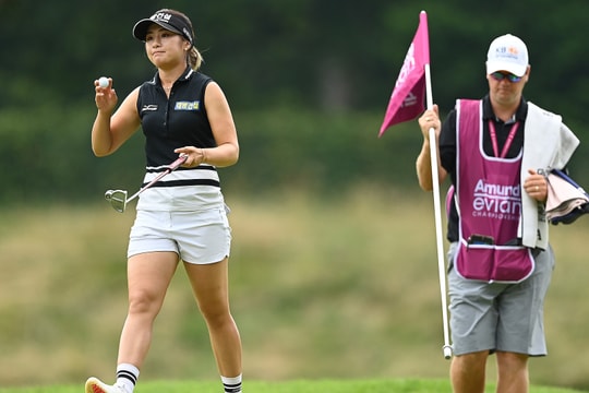 Evian Championship: Tiếp tục dẫn đầu, Jeongeun Lee6 có thể lập kỷ lục Major mới