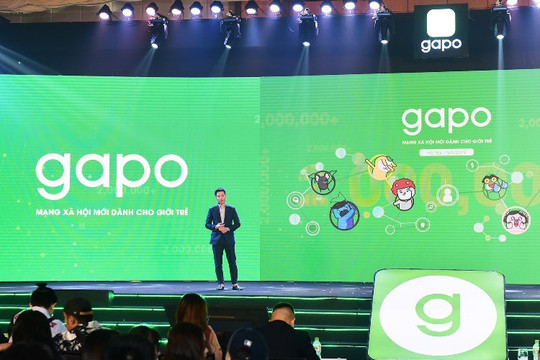 Mạng xã hội Việt Gapo: Hành trình 2 năm với 6,3 triệu người dùng