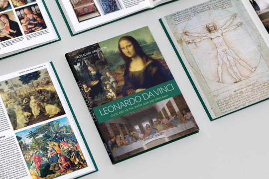 Leonardo da Vinci: Cuộc đời và tác phẩm qua 500 hình ảnh