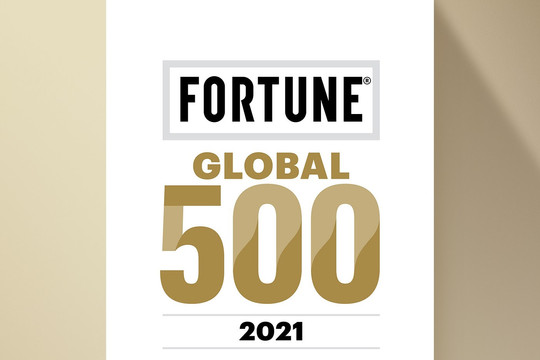 Xiaomi thăng hạng trong danh sách Fortune Global 500