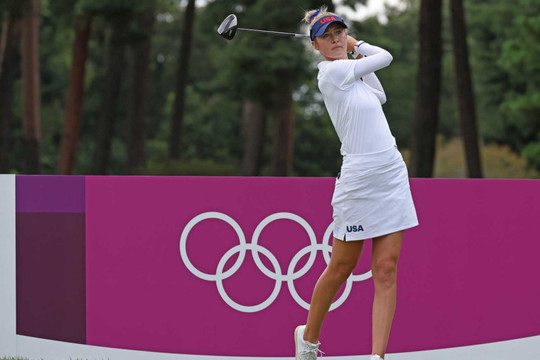 Olympic Tokyo: Sự khởi đầu đầy hứa hẹn của Nelly Korda
