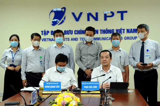 VNPT cùng Lào Cai thúc đẩy Chính quyền điện tử, chuyển đổi số