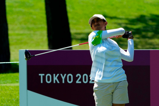 Olympic Tokyo: Bất ngờ với golfer tới từ Ấn Độ - Aditi Ashok