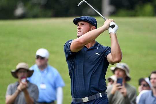 WGC - FedEx St.Jude: Bryson DeChambeau áp sát ngôi đầu của Harris English