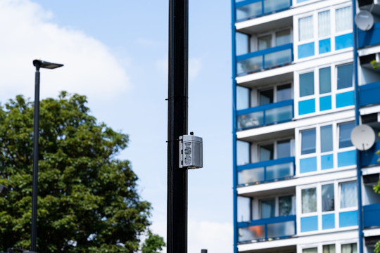 London triển khai mạng lưới cảm biến để giám sát chất lượng không khí 