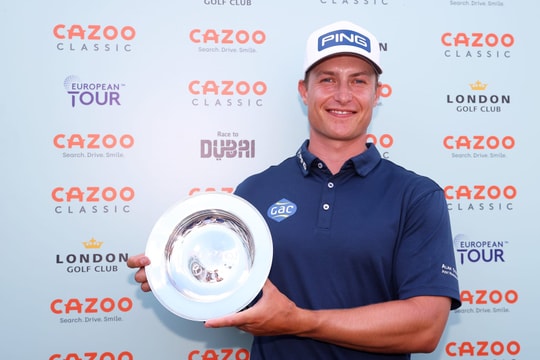 European Tour: Calum Hill vô địch Cazoo Classic