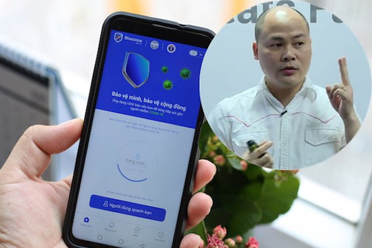 CEO BKAV Nguyễn Tử Quảng nói về điều "tuyệt vời" Bluezone mang lại