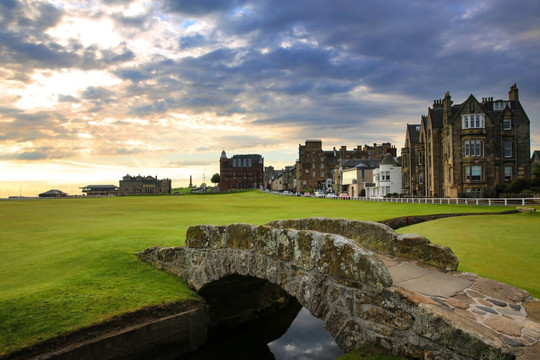 Anh - Scotland - Bắc Ireland - Hành trình về miền quê hương của golf