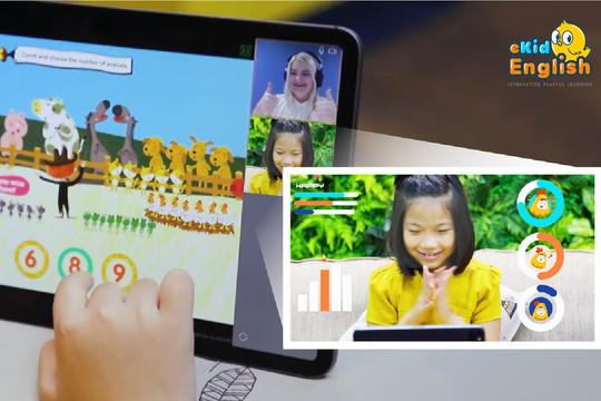 Nền tảng học trực tuyến eKidEnglish bắt tay ELSA Speak nâng tầm tiếng Anh cho trẻ em Việt