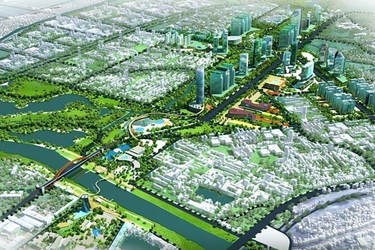 Bắc Giang phấn đấu lọt top 10 thành phố trực thuộc tỉnh dẫn đầu chỉ số đô thị thông minh