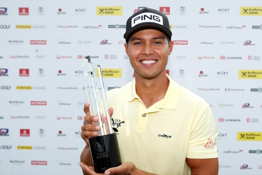 Johannes Veerman có danh hiệu European Tour đầu tiên sau chiến thắng tại Czech Masters