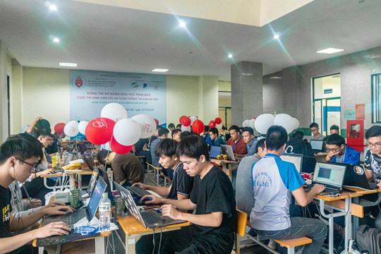 Dự kiến 180 đội sẽ tham gia cuộc thi sinh viên với ATTT ASEAN 2021