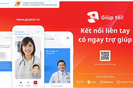 Nền tảng tư vấn y tế kết nối bác sỹ toàn quốc "Giúp tôi!": Sự trợ giúp kịp thời cho người Việt