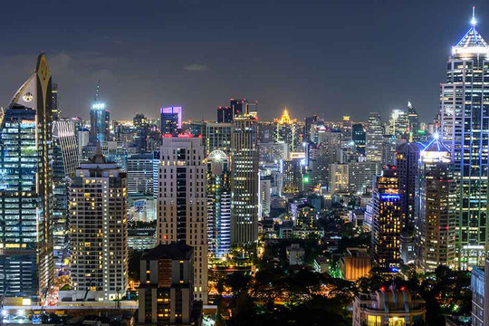 Thái Lan kiên định mục tiêu 100 thành phố thông minh vào năm 2022