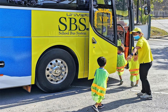 Triển khai số hóa xe buýt trường học, hướng tới giải pháp quản lý trường học thông minh toàn diện
