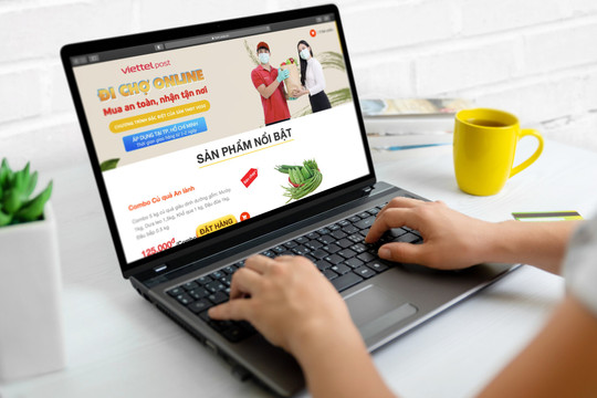 Sàn TMĐT Vỏ Sò triển khai gian hàng “Đi chợ online” giá bình ổn trong vùng dịch
