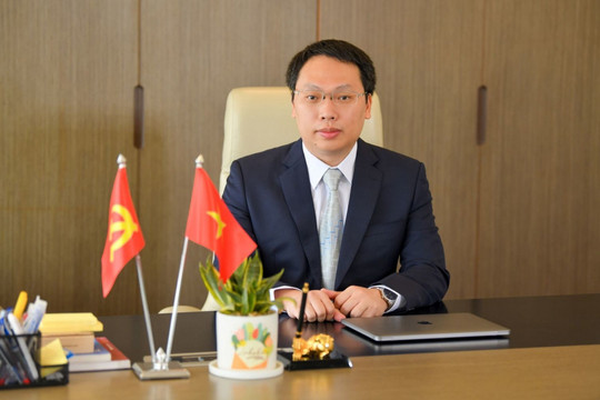 Thứ trưởng Bộ TT&TT Nguyễn Huy Dũng làm Phó Chủ tịch Hội Liên hiệp Thanh niên Việt Nam