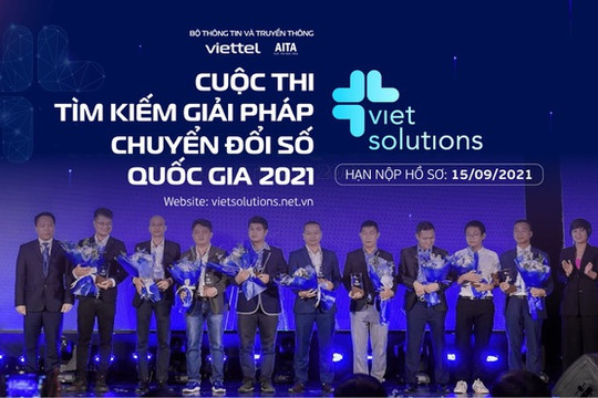 Trước hạn chót nhận hồ sơ Viet Solutions 2021: Startup nào được quan tâm?